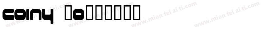 coiny 20字体转换